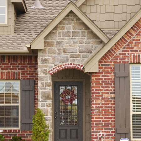 Front Door for home in Hagerstown, Maryland